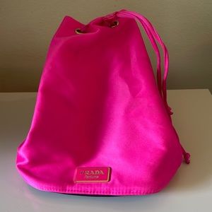 Prada parfum bag